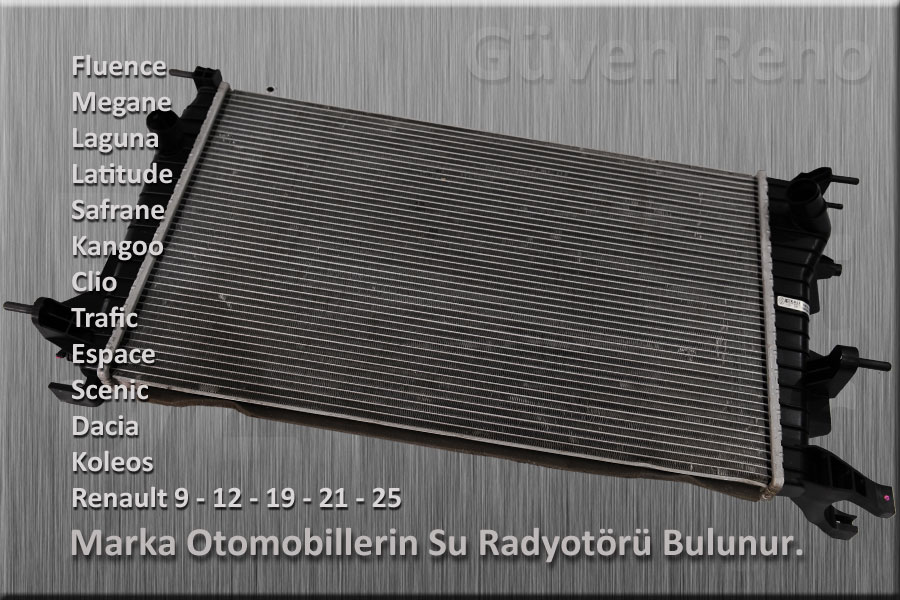 BMW Z SERİSİ ÇIKMA YEDEK PARÇA SU RADYATÖRÜ_5C5